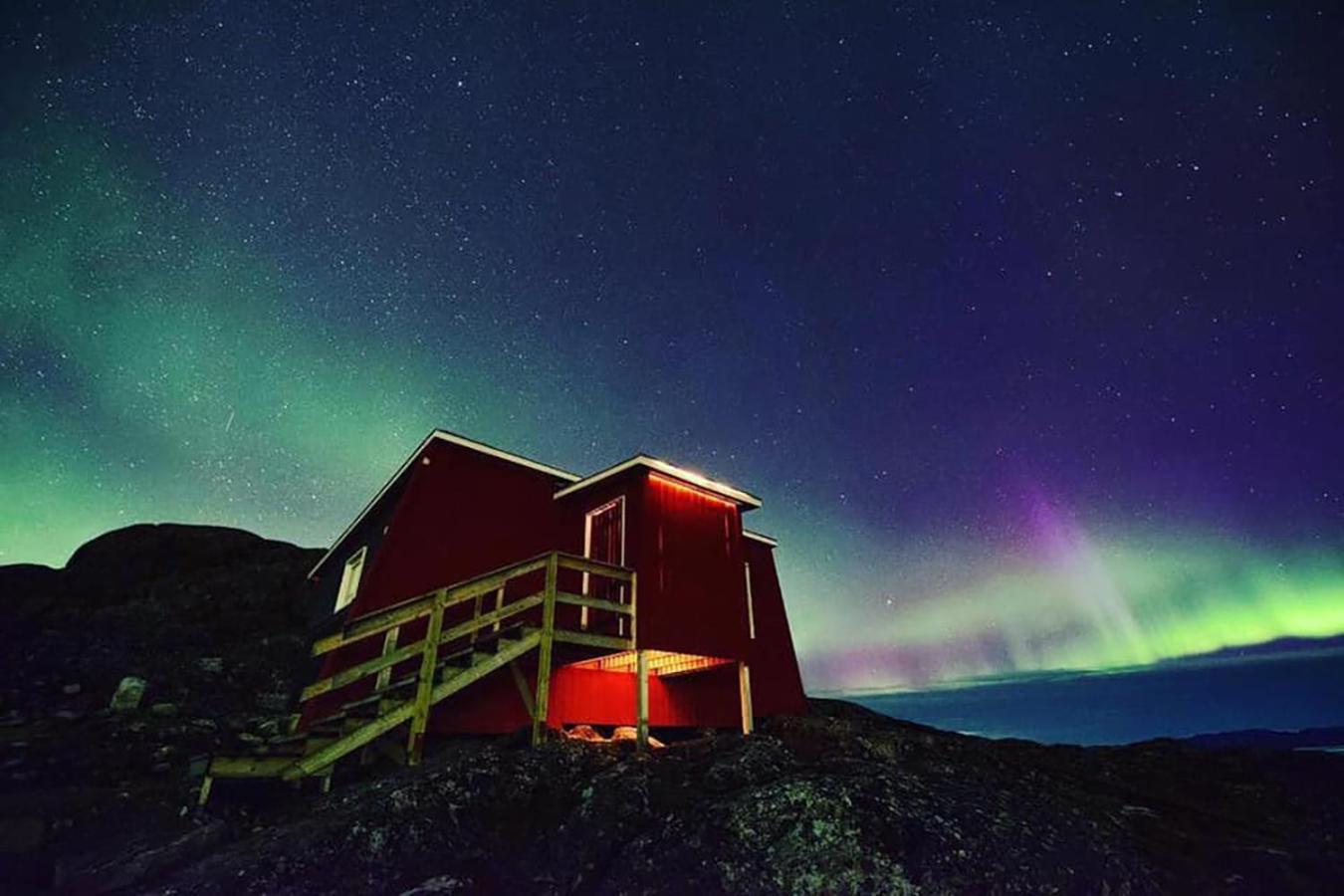Inuk Hostels Nuuk Dış mekan fotoğraf