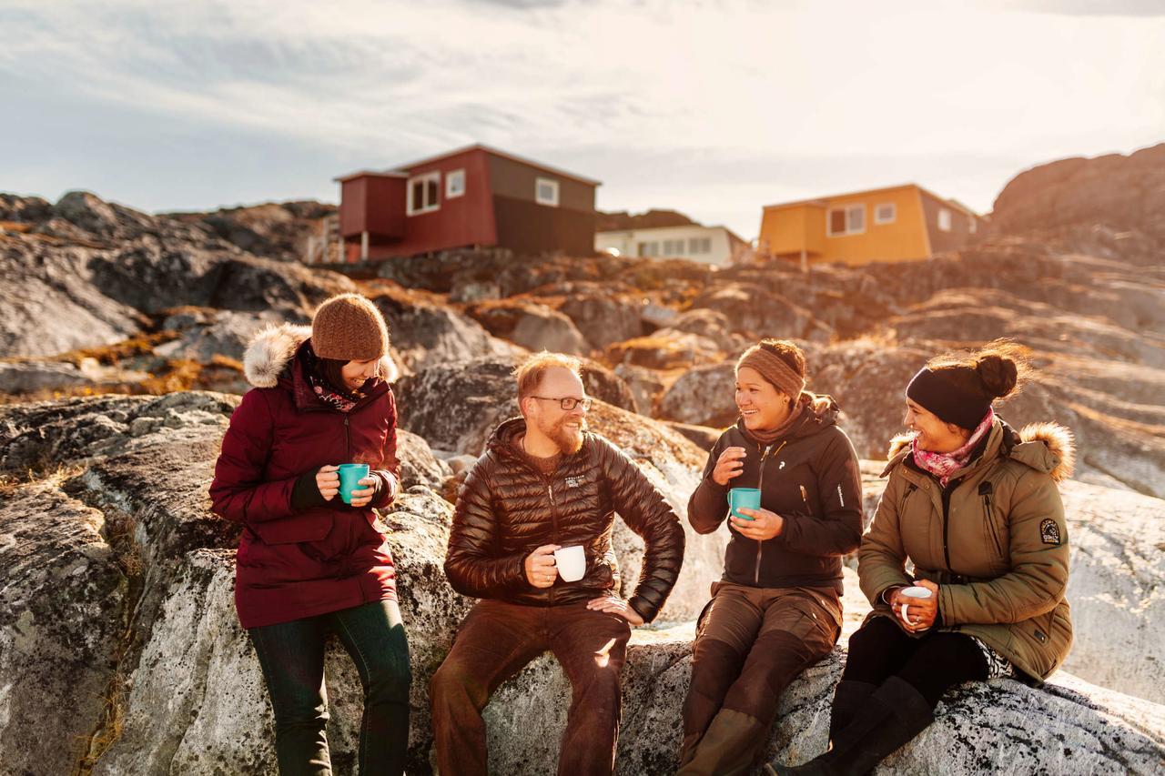 Inuk Hostels Nuuk Dış mekan fotoğraf
